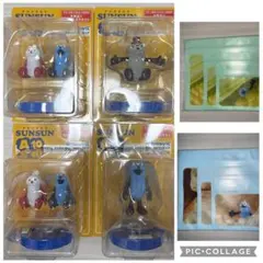 パペットスンスンおしゃべりフィギュア A1 A7 A10スンスン&ノンノンおまけ