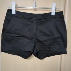 H&M 黒 ショートパンツ