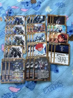 バトスピ　ガンダム　水星の魔女　デッキ　スリーブ 2026年最新】水星の魔女 スリーブの人気アイテム - メルカリ