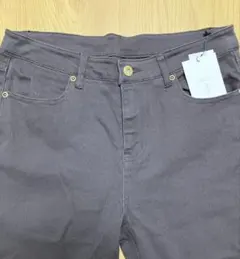 ダークグレー スリムフィットデニム 新品タグ付き