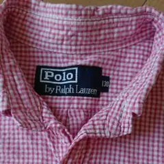 お値下げ中‼️ラルフローレン シャツ 130cm