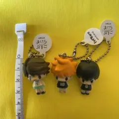 ハイキュー　キーホルダー　4点セット
