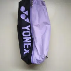 YONEX シューズケース パープル ブラック