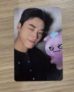 ATEEZ MIGHTEEZ LINE FRIENDS　 トレカ　 サン