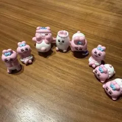 おぱんちゅうさぎ　8体セット