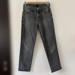 GAP ガールフレンドデニム　 26インチ　グレー