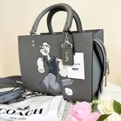 【美品】COACH コーチ ローグ トート ウィズ ダブル 2way 美品】COACH コーチ ローグ トート ウィズ ダブル 2way 公式