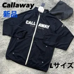 新品　キャロウェイ　ジャケット　アウター　撥水　ブルゾン　ネイビー　ストレッチ
