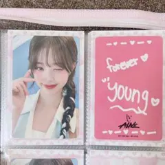 ive ウォニョン alive トレカ