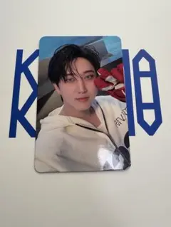 StrayKids チャンビン　KARMA HOORAY VER. 両面トレカ