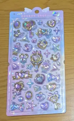 あ*ん様 正規品　ボンボンドロップ シール　マジカル レインボー