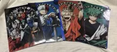 ヒロアカ 最強ジャンプ クリアファイルセット