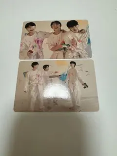 セブチ カラット盤 95line トレカ エスクプス ジョンハン ジョシュア