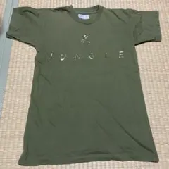 agnès b. Tシャツ オリーブグリーン