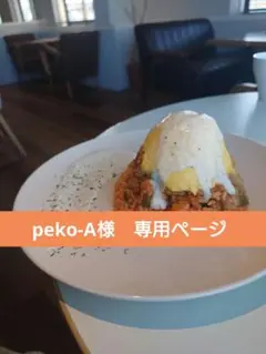 peko-A様　専用ページ