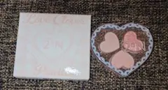 from 2aN ラブクローバーパレット 04 トロピカルラブ