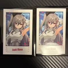 hololive EXPO2026 ランダムチェキ風カード　響咲リオナ