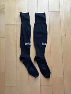 ATHLETA サッカー審判用ソックス 黒
