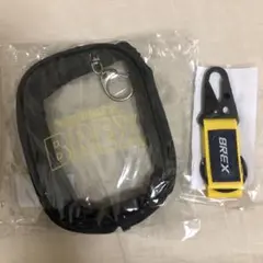 【新品未使用】BREX 推し活ポーチ　カラビナ　セット