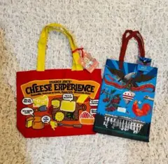 最新作トレジョエコバッグ2点セット チーズ & ワシントンD.C.
