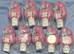 即日発送 サンリオキャラクターズ フォトフレームマスコット 9個セット　ガチャ