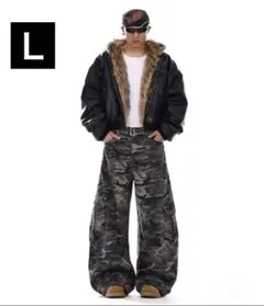 バギーデニムカモフラージュ