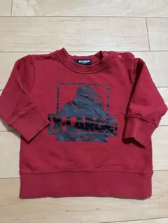 Ａ*様 エクストララージキッズ ロゴ トレーナー スウェット XLARGE KI