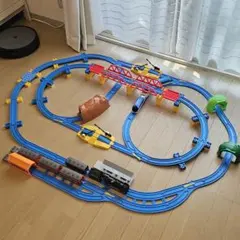 【計83点！】プラレール 車両付きレイアウトセット⑤