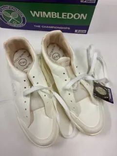 WIMBLEDON テニスシューズ ホワイト 24.0cm