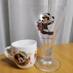 ⭐ディズニーシー　スーベニアグラス・カップ2点セット