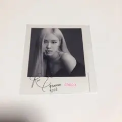 BLACKPINK ROSE ポラロイド