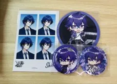 めておら 心音くん THE KINGS 缶バッジ 等身 デフォ セット売り - メルカリ