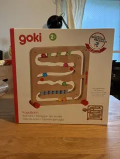 goki スロープ玩具　玉ゲーム　2歳➕　玩具