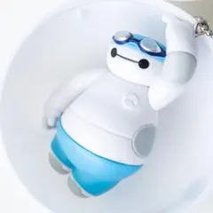 東京ディズニーランド　ベイマックス カプセルトイ　水泳