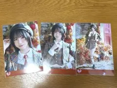 イコラブ 生写真 野口衣織 コンプ 歌唱衣装