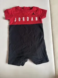 【激レア】JORDAN 半袖ロンパース 62-68cm