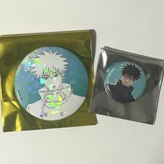 呪術廻戦　マルキューブ　缶バッジ　伏黒恵