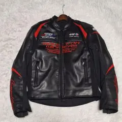 美品 elf プロテクター付 ライダースJK L - メルカリ