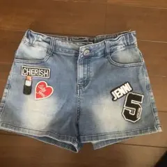 SISTER JENNI デニムショートパンツ