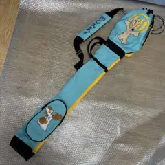 M・U SPORTS ゴルフクラブケース キャラクター刺繍 ショルダー付 希少