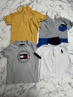 ラルフローレン　トミーヒルフィガー　まとめ売り！90-100センチ