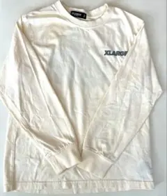 XLARGEKIDS ロンT 130 白