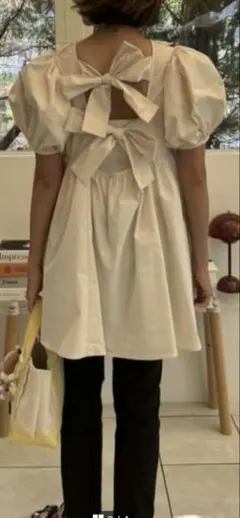 ★新品タグあり25300円ロージーモンスター❤️ダブルリボンチュニック❤️