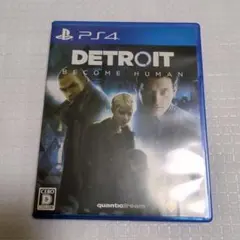 PS4 Detroit： Become Human　デトロイトビカムヒューマン