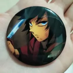 2026年最新】鬼滅の刃 冨岡義勇 缶バッジの人気アイテム - メルカリ