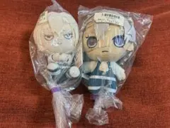 【新品未開封】鬼滅の刃 不死川実弥 ぬいぐるみ 2個セット