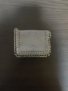 ステラマッカートニー グレー 三つ折り財布