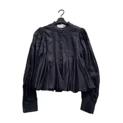 HEVE へイヴ Prima Peplum JK navy 36 - メルカリ
