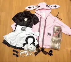 りりむコスプレ　即日発送　ウィッグ2種付きのサムネイル