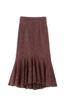 プロポーションボディドレッシング EDIT マーメイドレーススカート XS